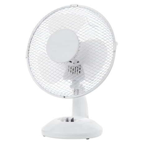 MG V23 stolný ventilátor, biely