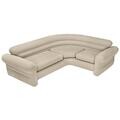 Rohové sedacie súpravy Intex Canapé d'angle 68575NP Beige gonflable 4 places