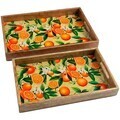 Tácky na drobnosti Signes Grimalt Oranžové Tácky 2U
