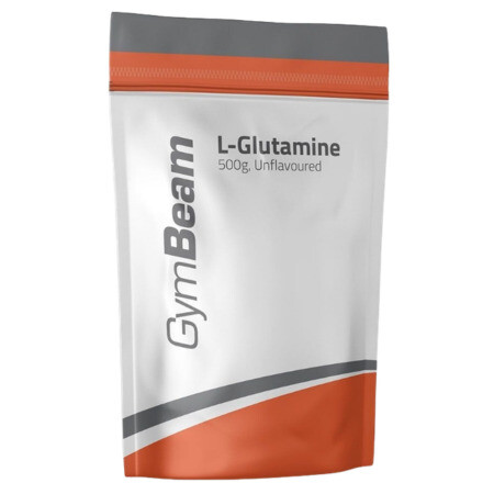GYMBEAM L-Glutamine prášok na prípravu nápoja bez príchute 500 g