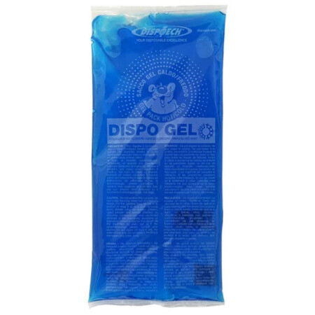 DISPO GEL Gélový obklad hrejivý-chladivý 11 x 26 cm 1 ks