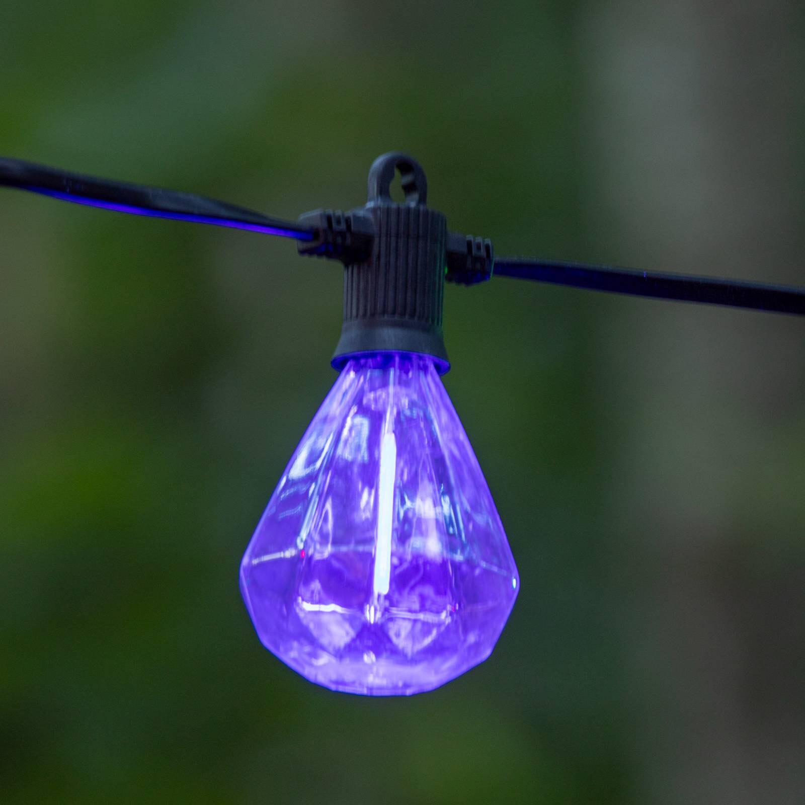 LED reťaz Marcus multi, štartovacia sada, 3 m, solárna/s napájacím káblom