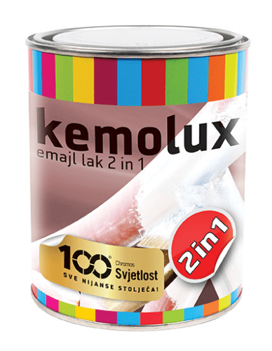 KEMOLUX 2v1 - Jednovrstvová matná antikorózna farba (zákazkové miešanie) RAL 1000 - zelenobéžová, 4,5 L