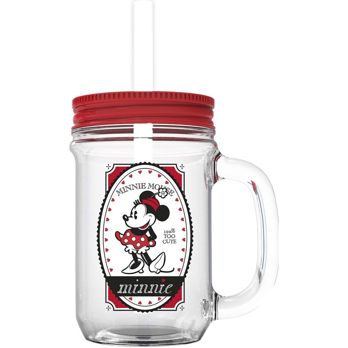 Pohár plastová 690 ml Minnie