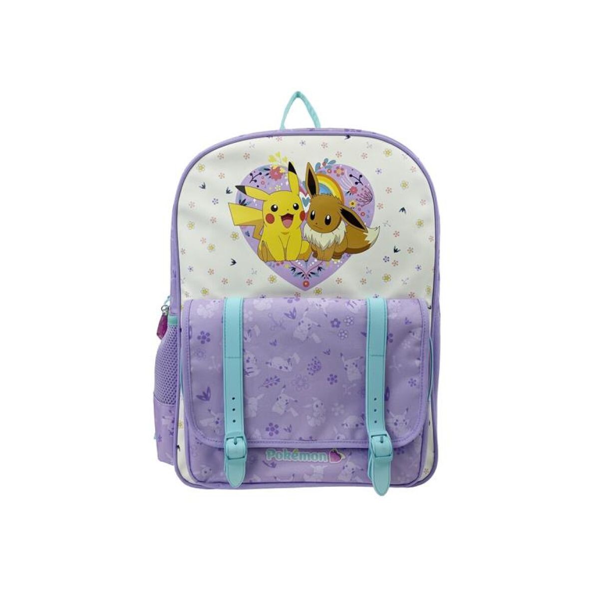 CyP Brands Pokémon Batoh na kolieskach kolekcia Flowers