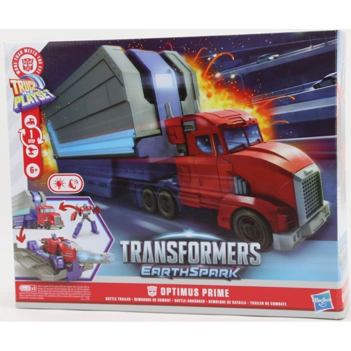 Hasbro Transformers Bojový nákladný automobil Optimus Prime