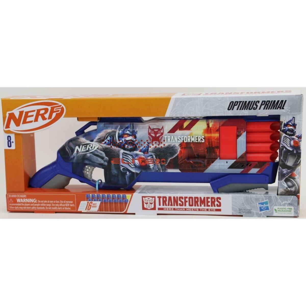 Hasbro Nerf Ink pištoľ Buzz Optimus Prime