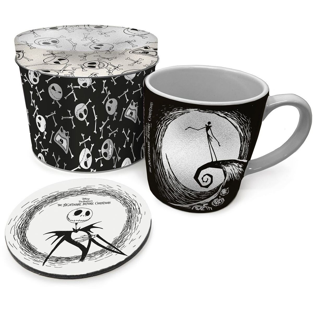 Pyramid International Nightmare before Christmas Darčekový set s hrnčekom 315 ml