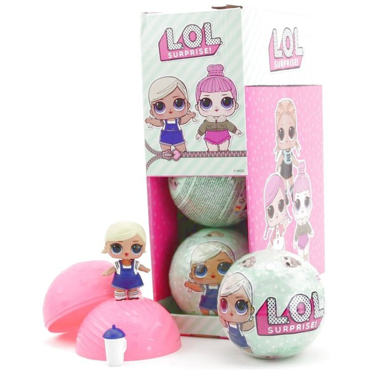 MGA L.O.L. Surprise! Bábiky OPP Tot