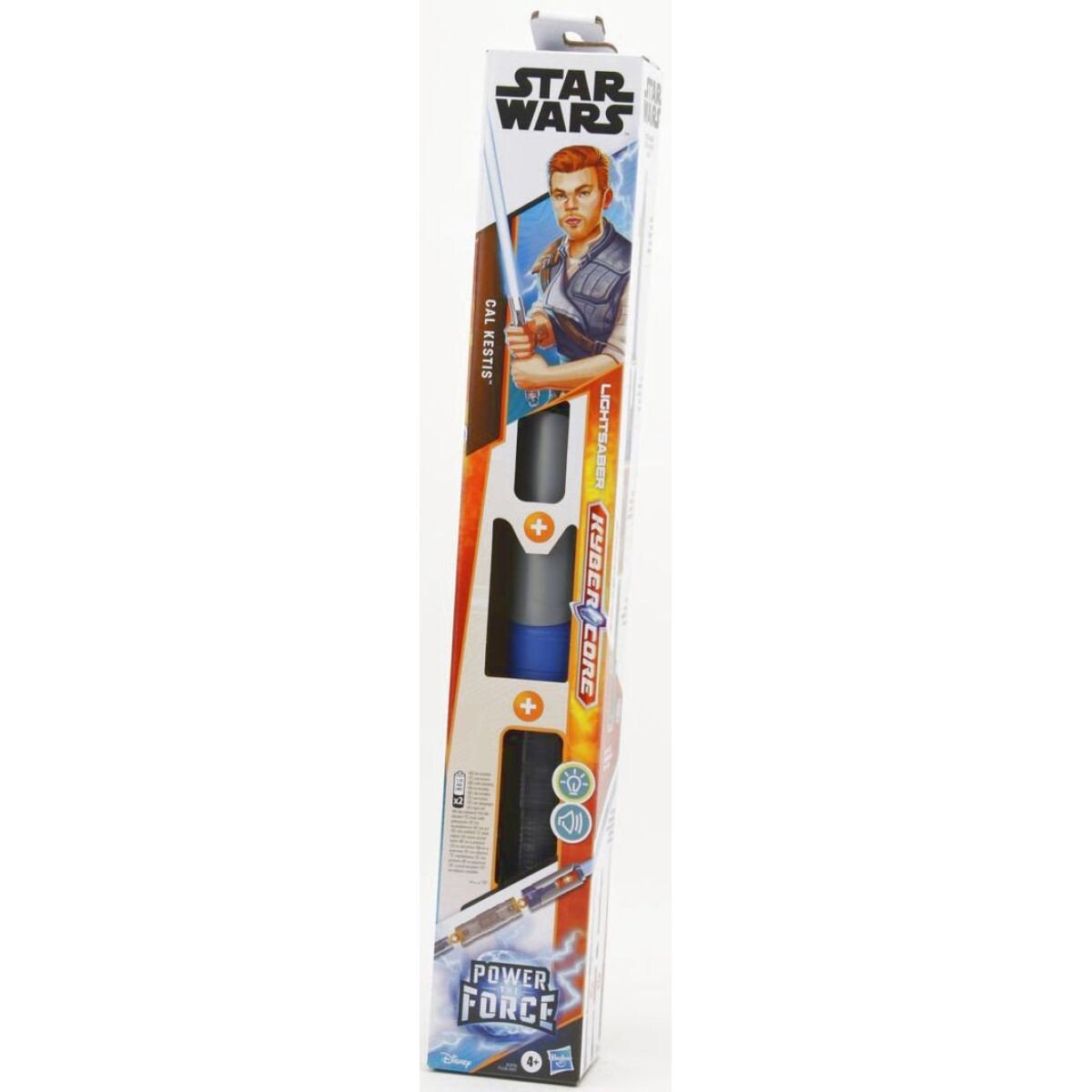 Hasbro Star Wars Svetelný meč LS Forge Bladesmith KC Cal Kestis