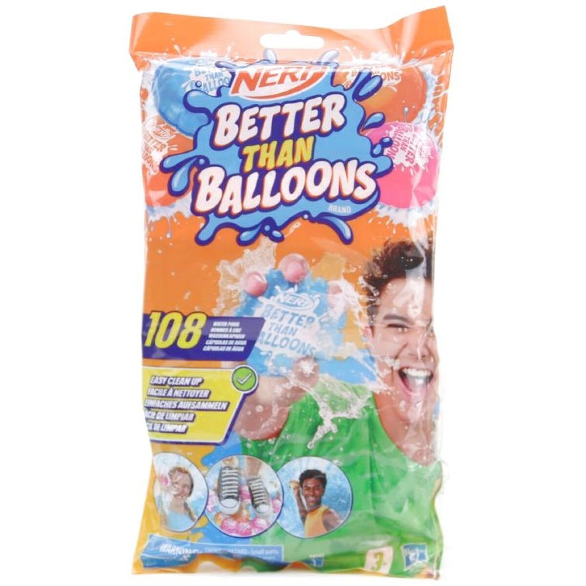 Hasbro Nerf Better Than Balloons Core Vodné kapsle