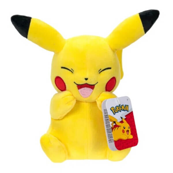 Jazwares Pokémon plyšák Pikachu (so zatvorenými očami) 20 cm