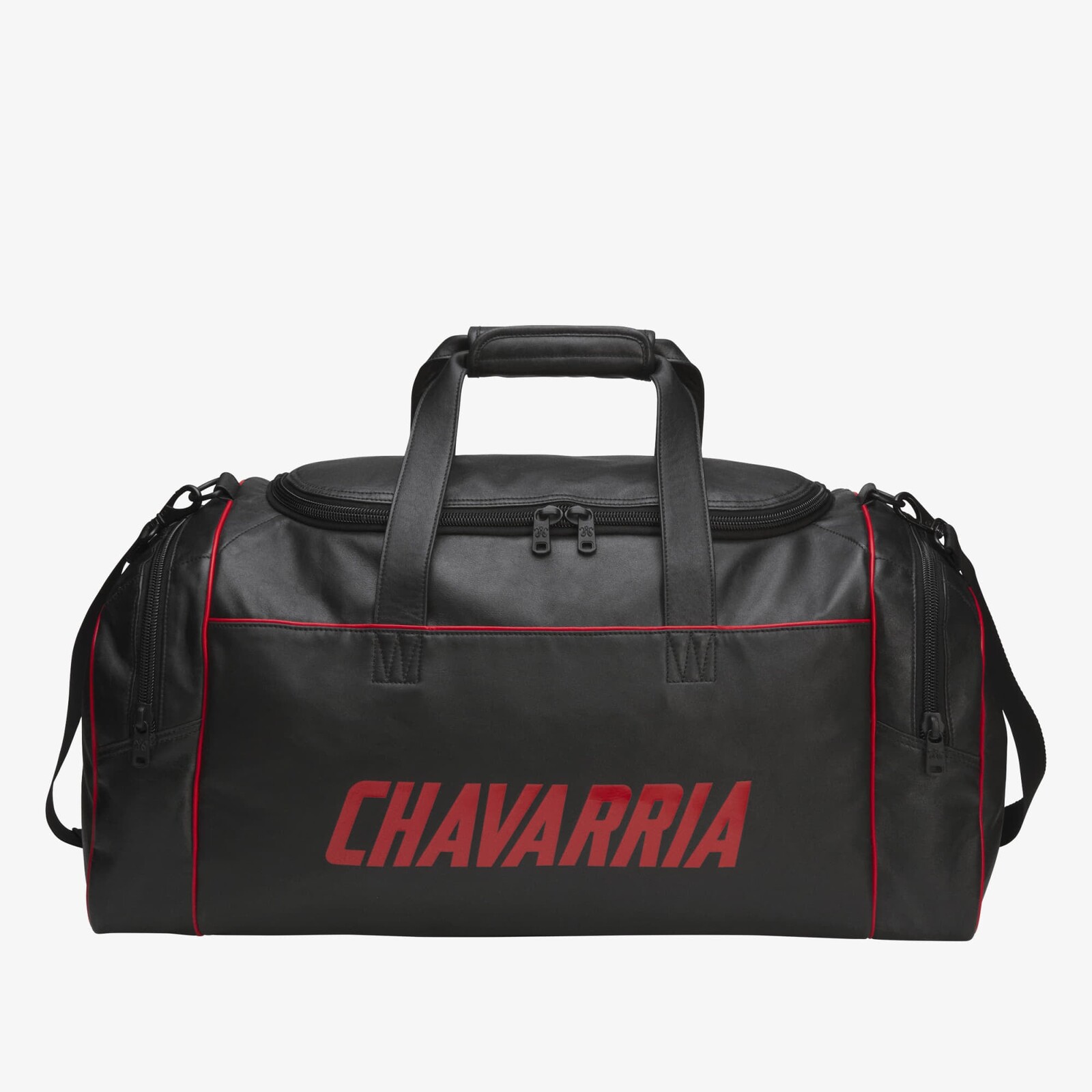 adidas x Willy Chavarria Premium Leather Gym Bag Black Universal