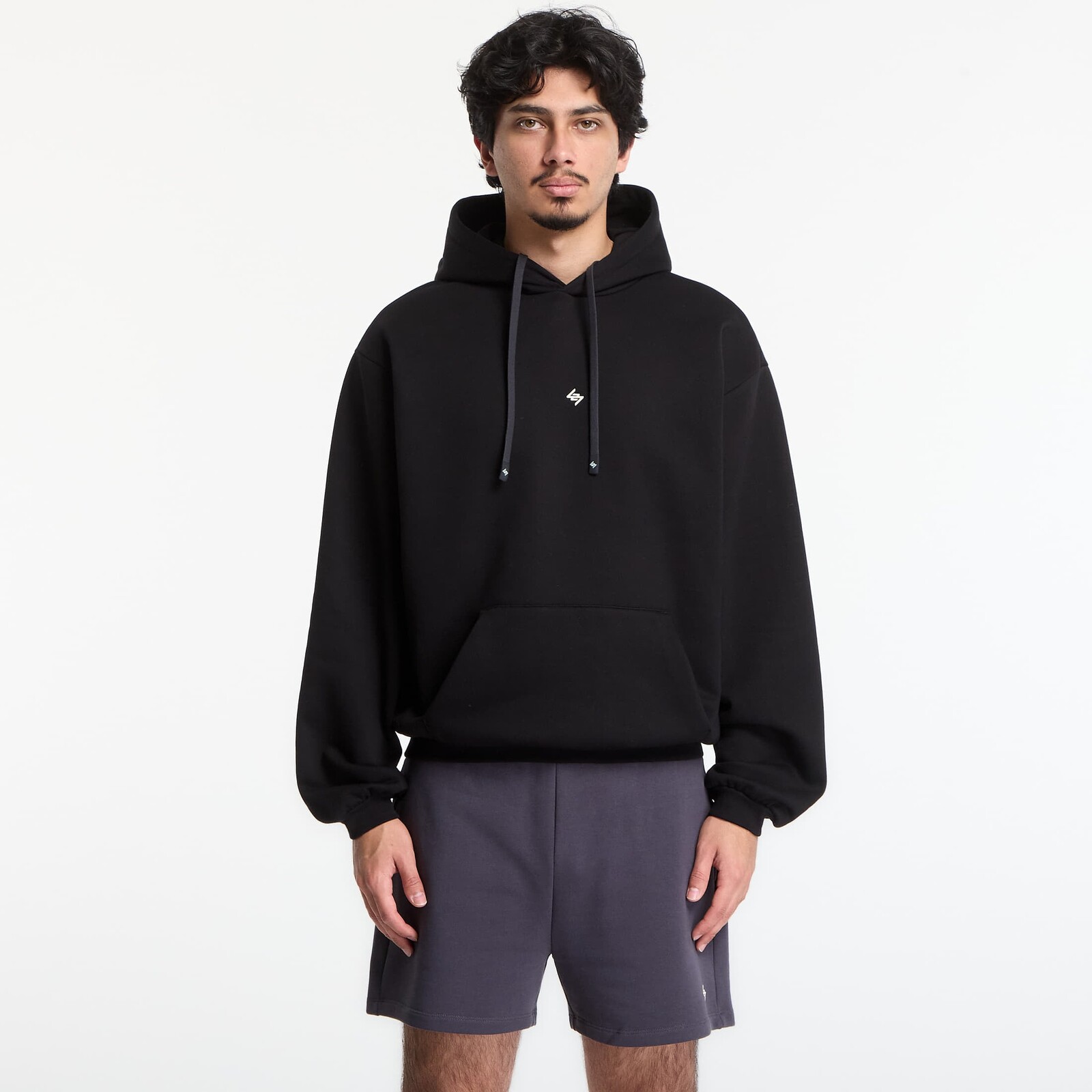 Mikina REPRESENT 247 Dna Hoodie UNISEX Jet Black M