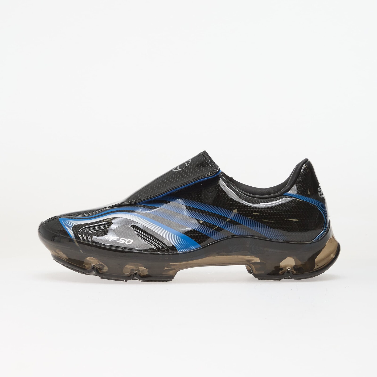 Tenisky adidas F50 Walkable Core Black/ Lucid Ray Blue/ Silver Met. EUR 44 2/3