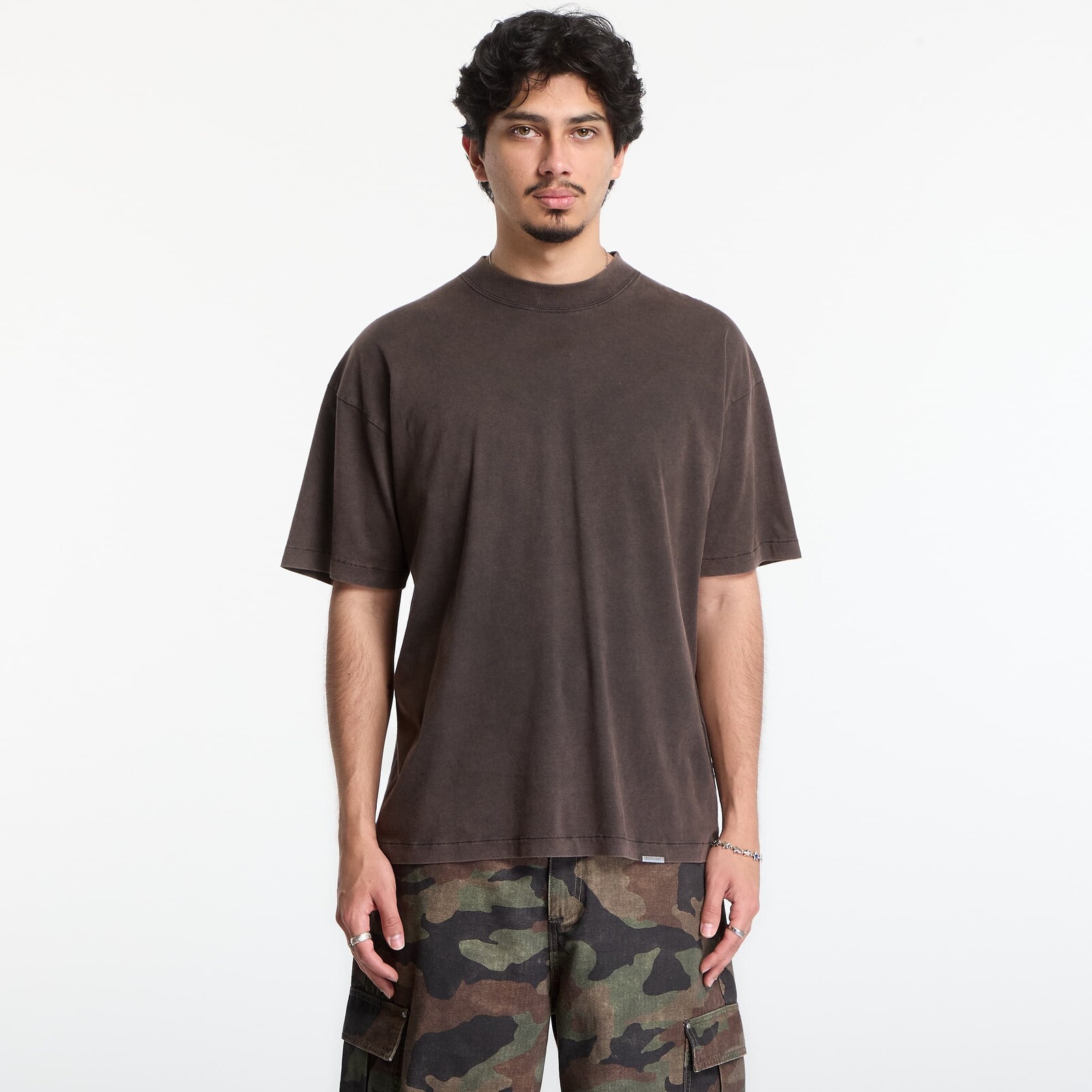 Tričko Represent Initial Oversized T-Shirt UNISEX Coffee L