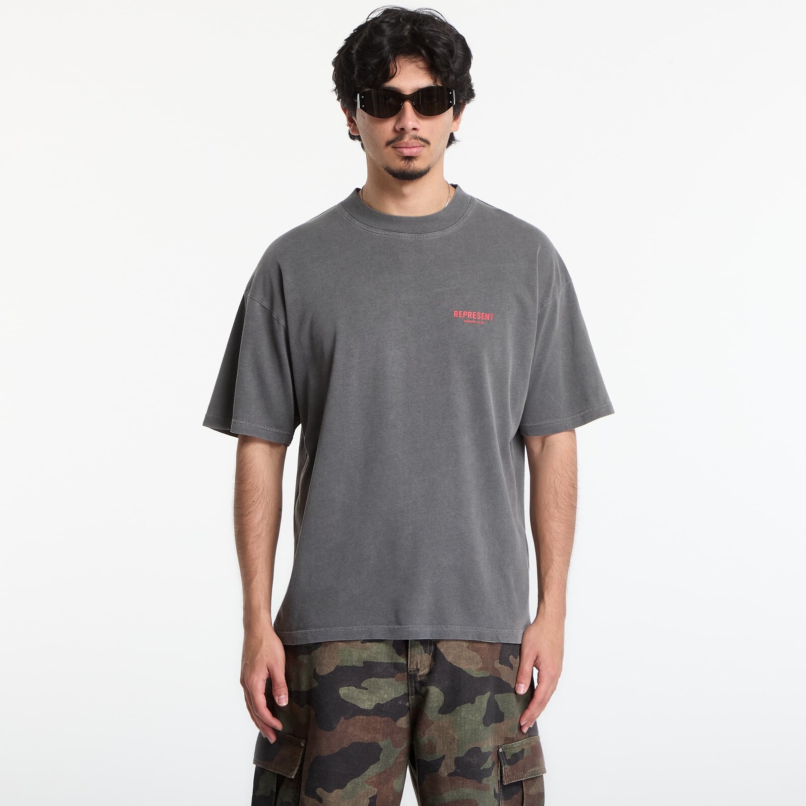 Tričko Represent Owners Club T-Shirt UNISEX Washed Black M