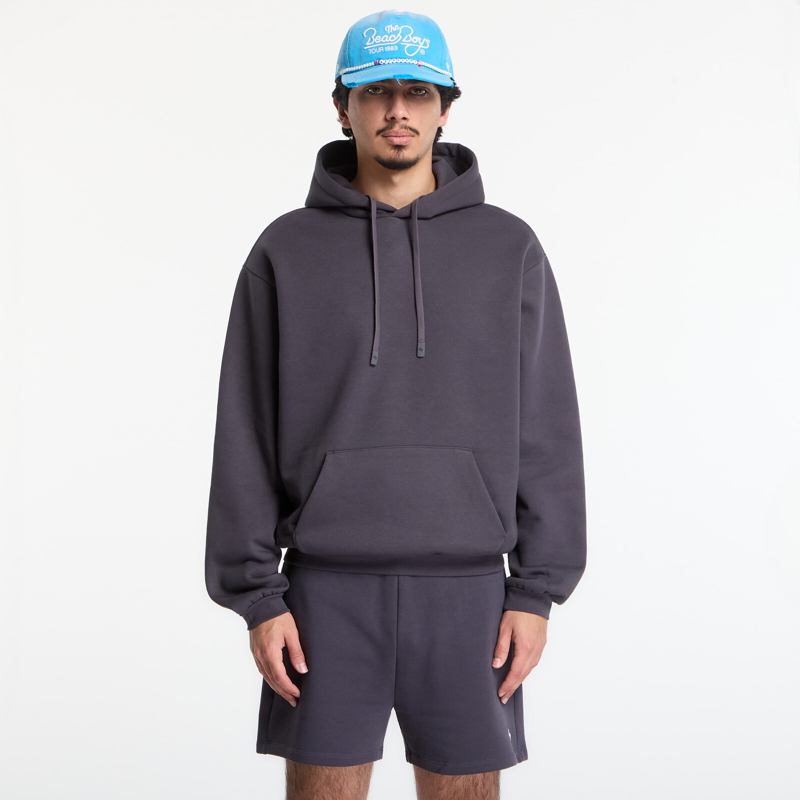 Mikina REPRESENT 247 Dna Hoodie UNISEX Graphene L