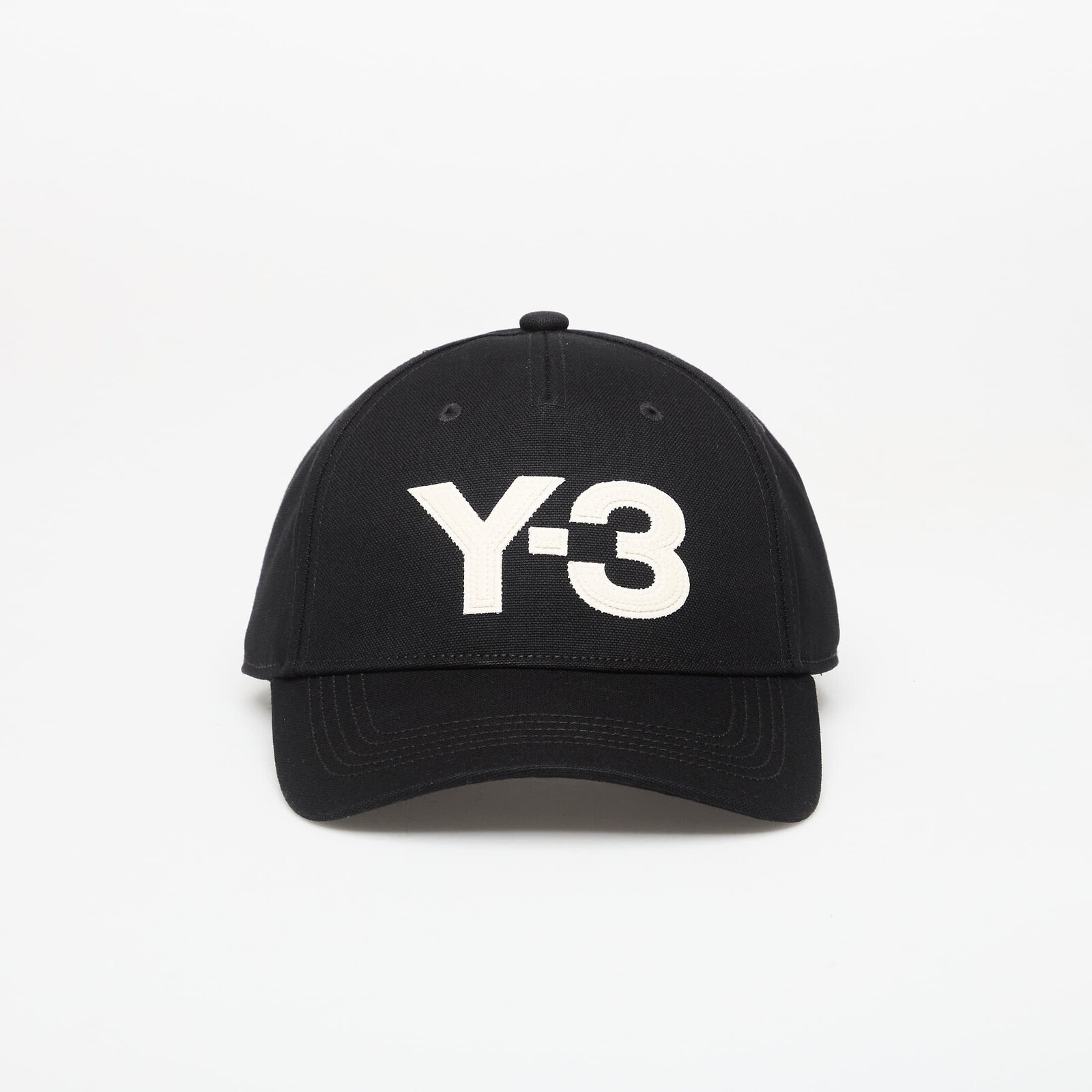 Šiltovka Y-3 Logo Cap Black/ White S