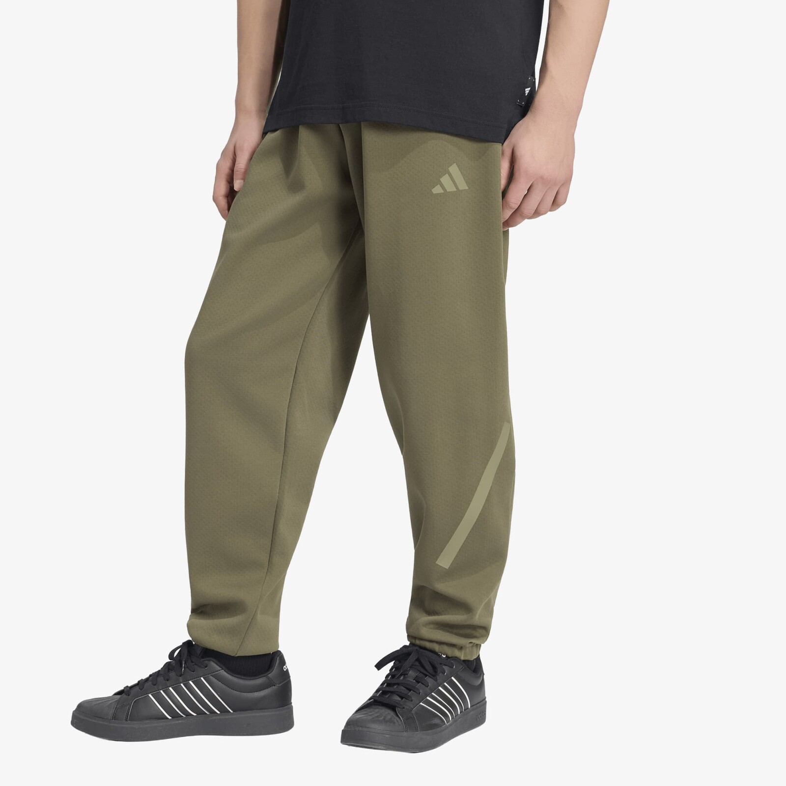 Tepláky adidas Z.N.E. Pant Olive Strata M