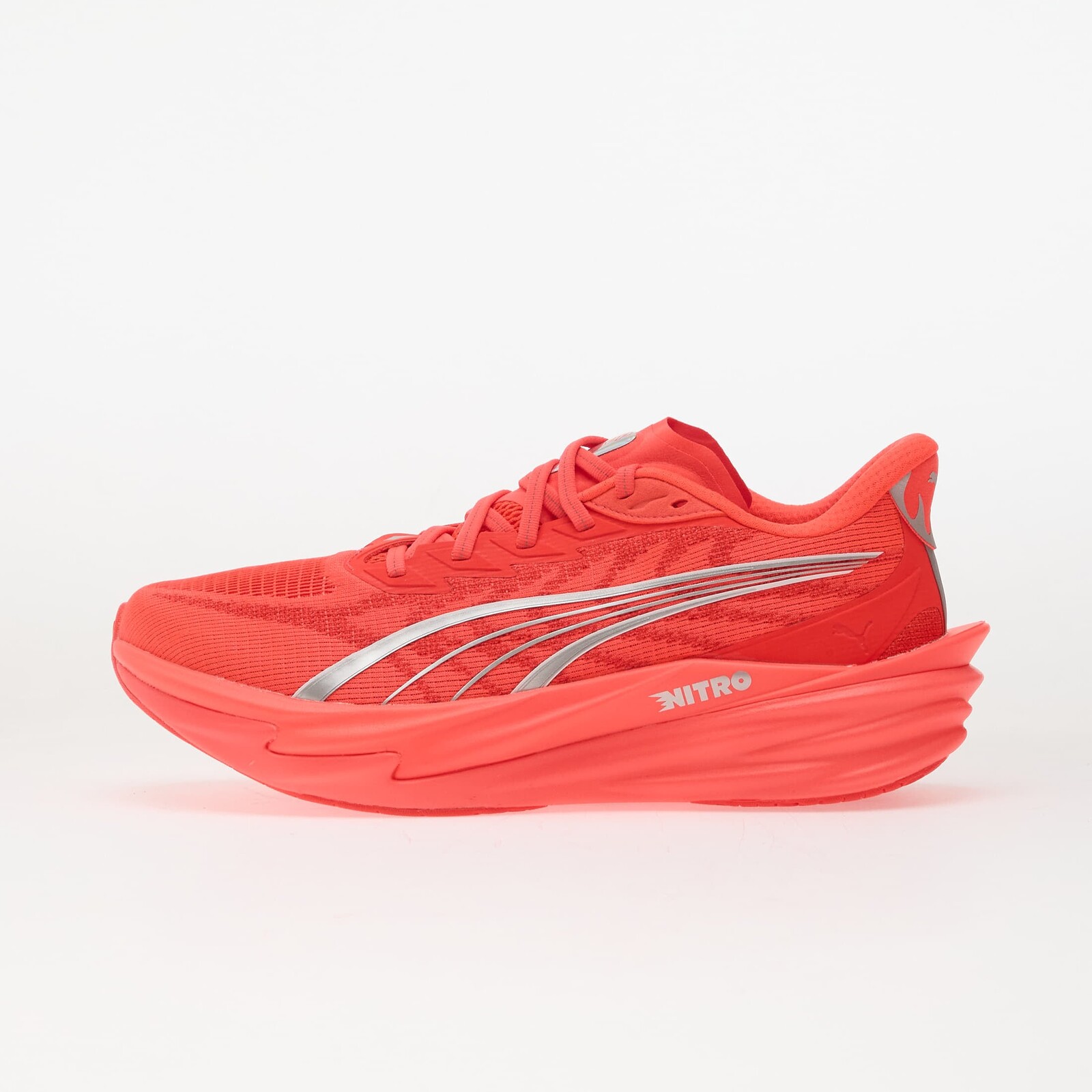 Tenisky Puma Deviate NITRO 4 Wns Ultra Red-PUMA Silver EUR 41
