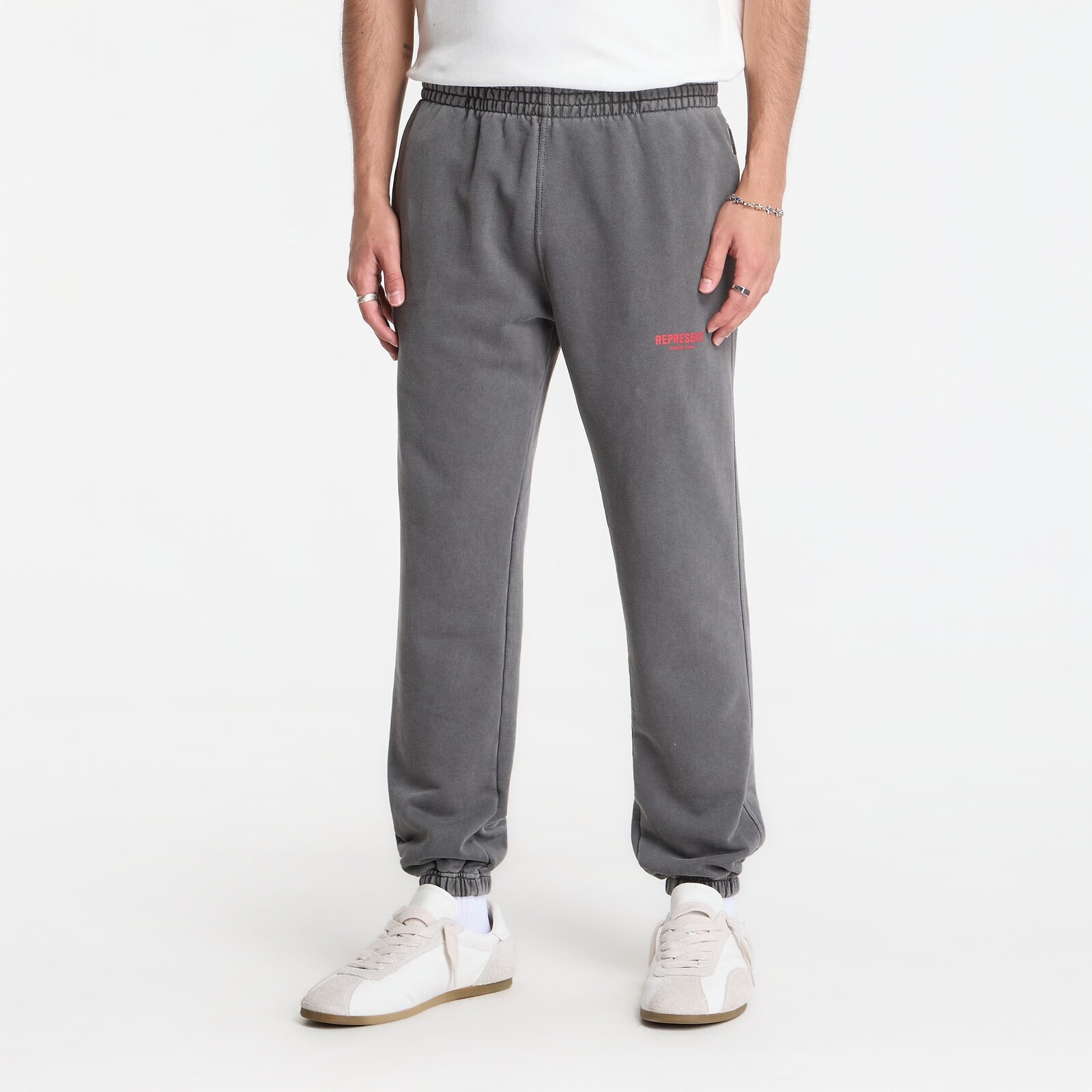 Tepláky Represent Owners Club Sweatpant Washed Black L