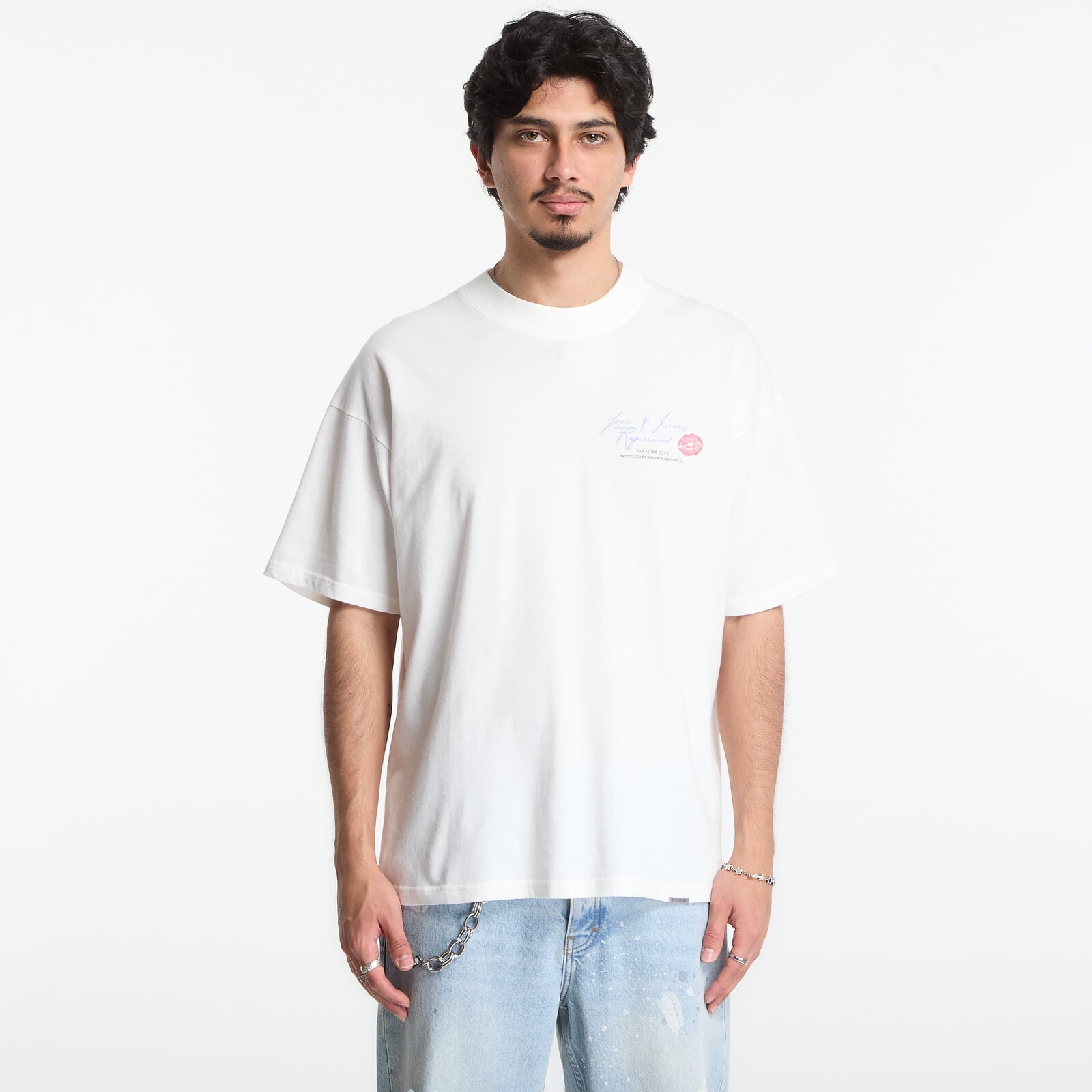 Tričko Represent Love And Kisses Tshirt UNISEX Flat White S