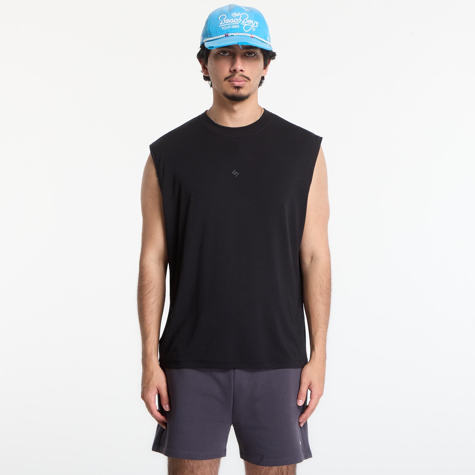 REPRESENT 247 Dna Oversized Tank UNISEX Jet Black XL