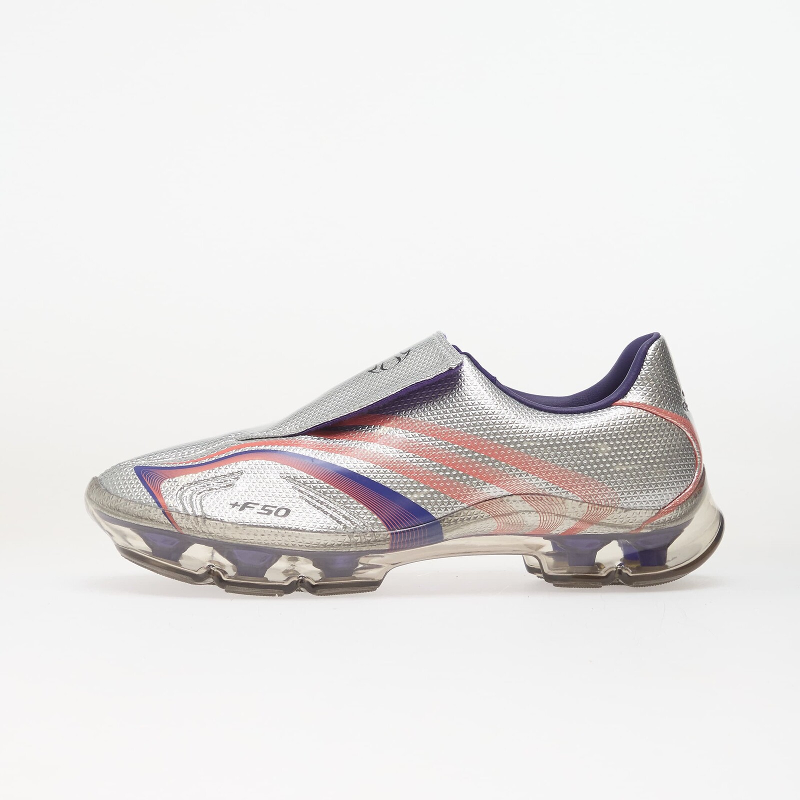 Tenisky adidas F50 Walkable Solar Purple/ Solar Turbo/ Silver Met. EUR 38