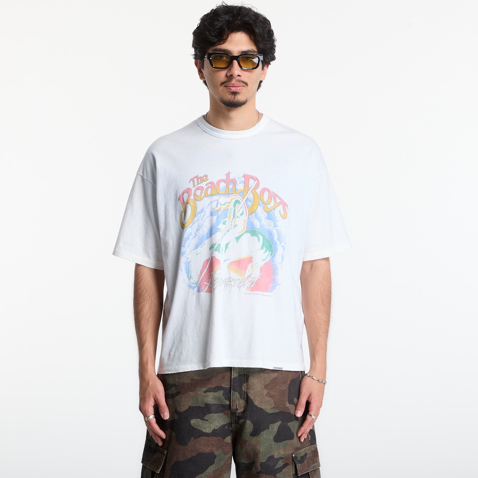 Tričko Represent Beach Boys Endless Summer T-Shirt UNISEX Smoked Blue L