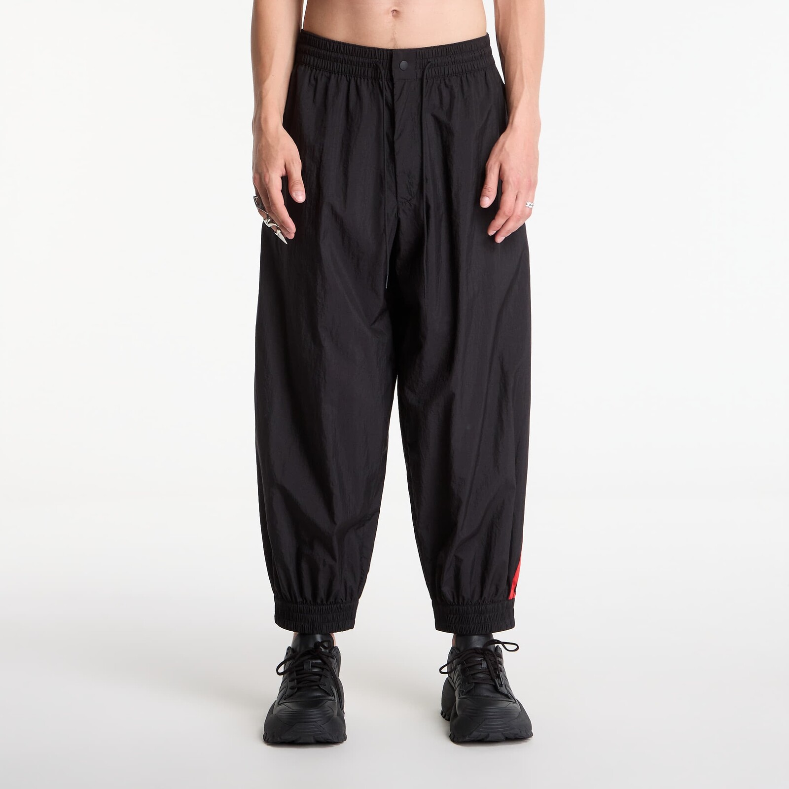 Kalhoty Y-3 Gradient 3 Stripes Nylon Track Tracksuit Bottoms Black L
