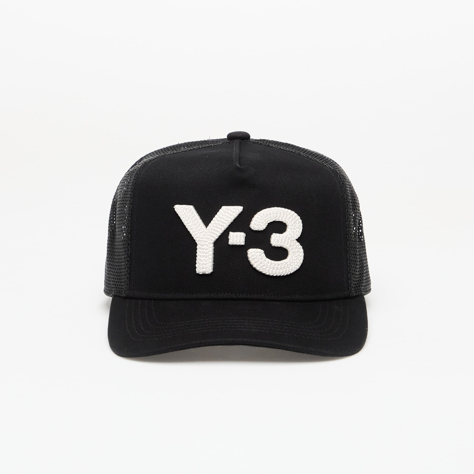 Šiltovka Y-3 Trucker Cap Black M