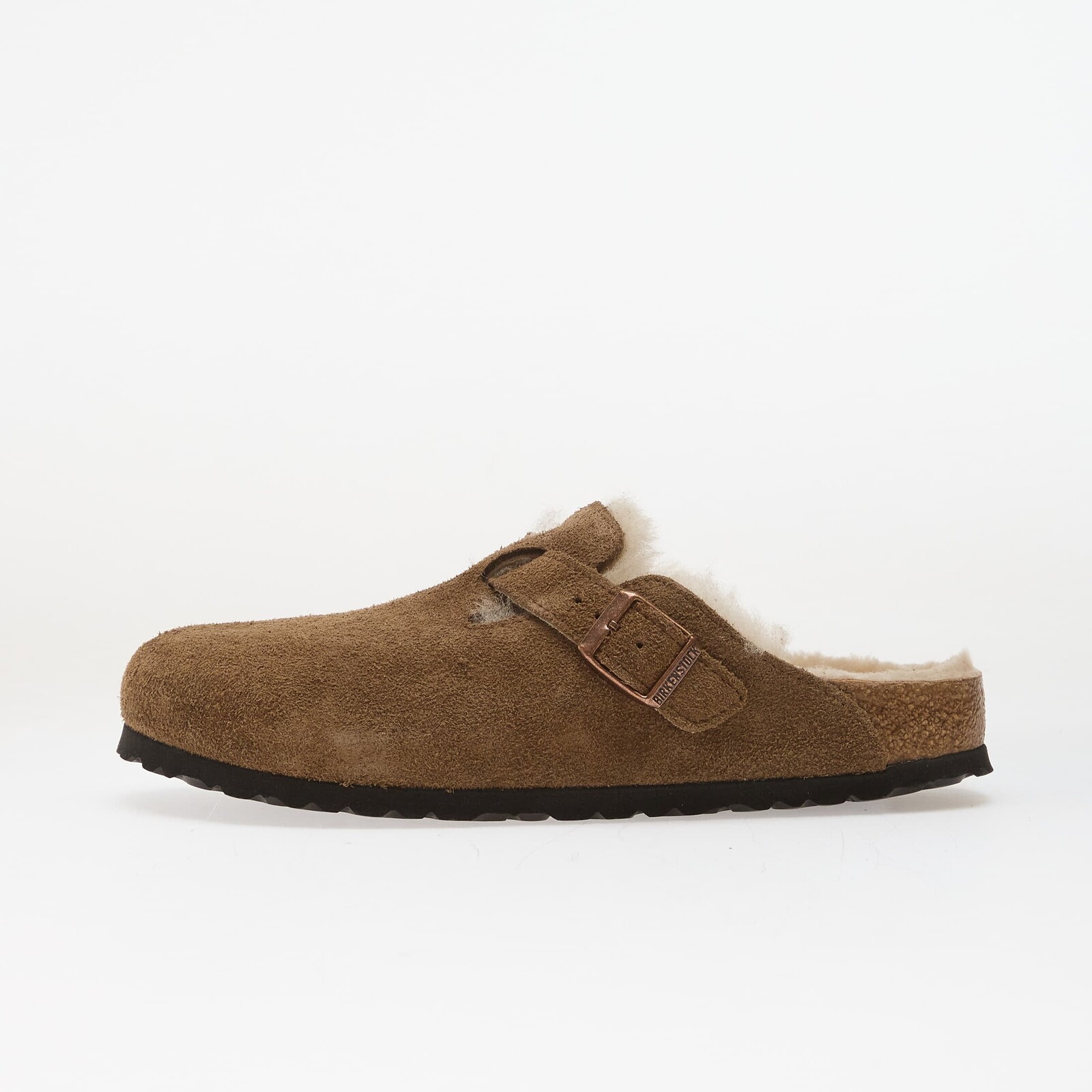Tenisky Birkenstock Boston Shear LEVE Dark Tea EUR 37
