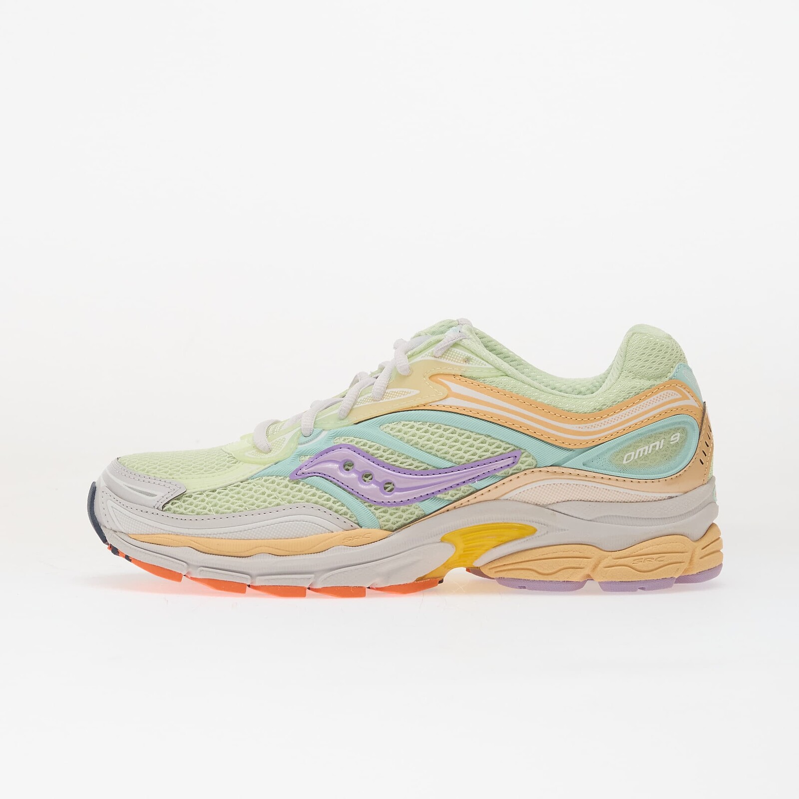 Tenisky Saucony Progrid Omni 9 Lime/ Orchid EUR 40.5