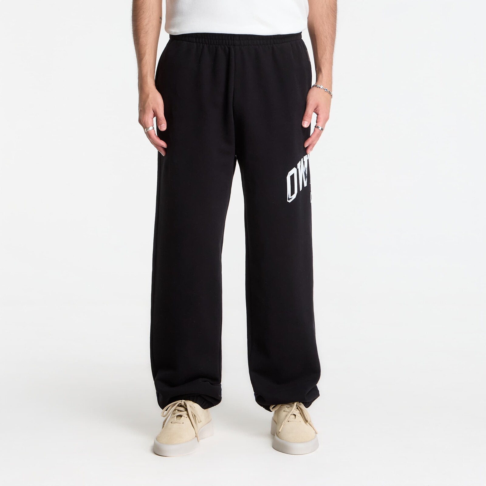 Tepláky REPRESENT Owners Sweatpant Jet Black M