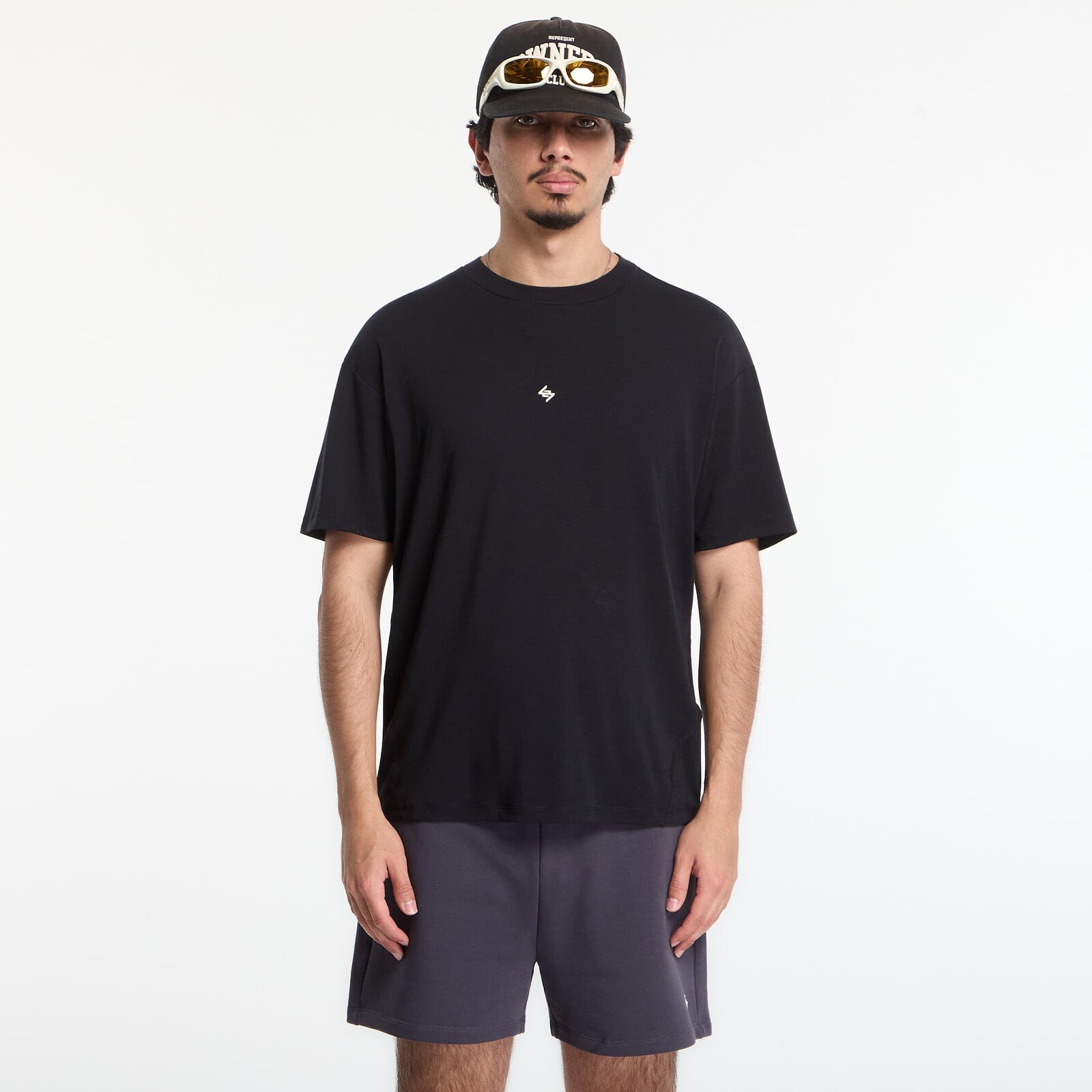 Tričko REPRESENT 247 Dna Tee UNISEX Jet Black XL