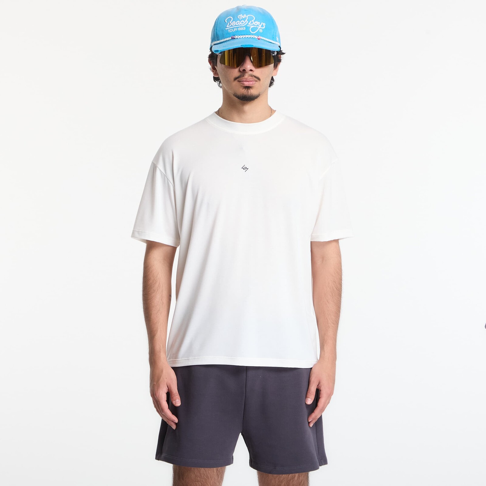 Tričko REPRESENT 247 Dna Oversized Tee UNISEX Flat White XL