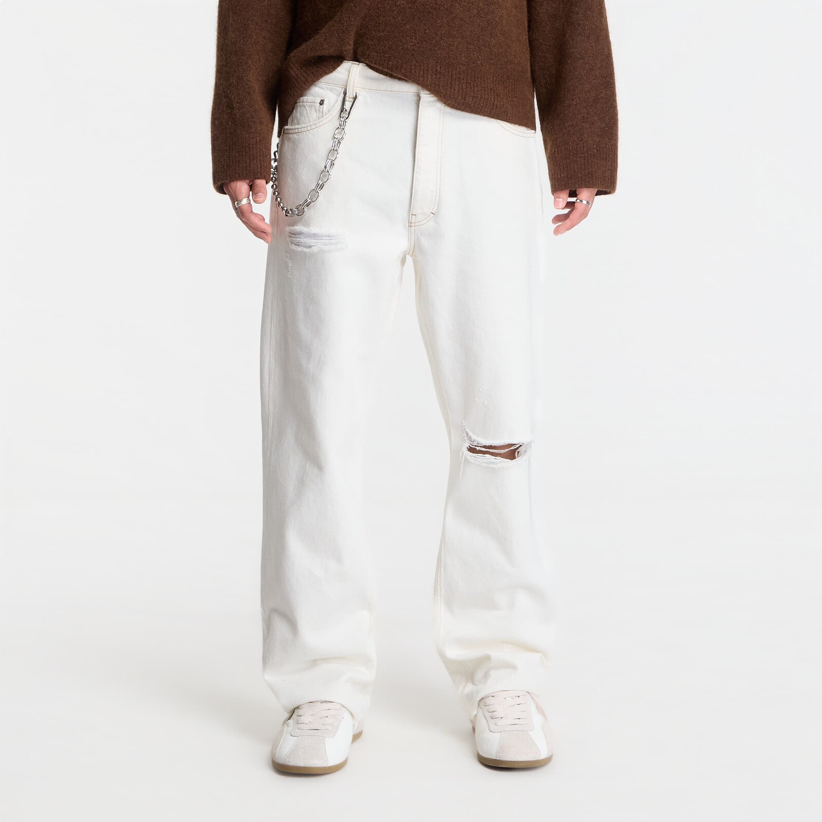 Džínsy Represent Heaton Denim Vintage White 32