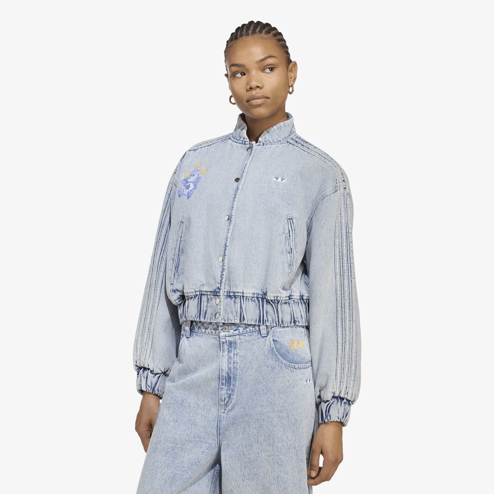 Bomber adidas x Care Bears Care Bear Bomber Jacket Clear Sky M