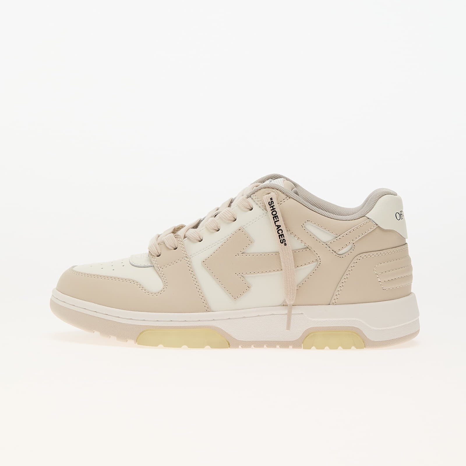 Tenisky Off-White Out Of Office Calf Leather White Beige EUR 38
