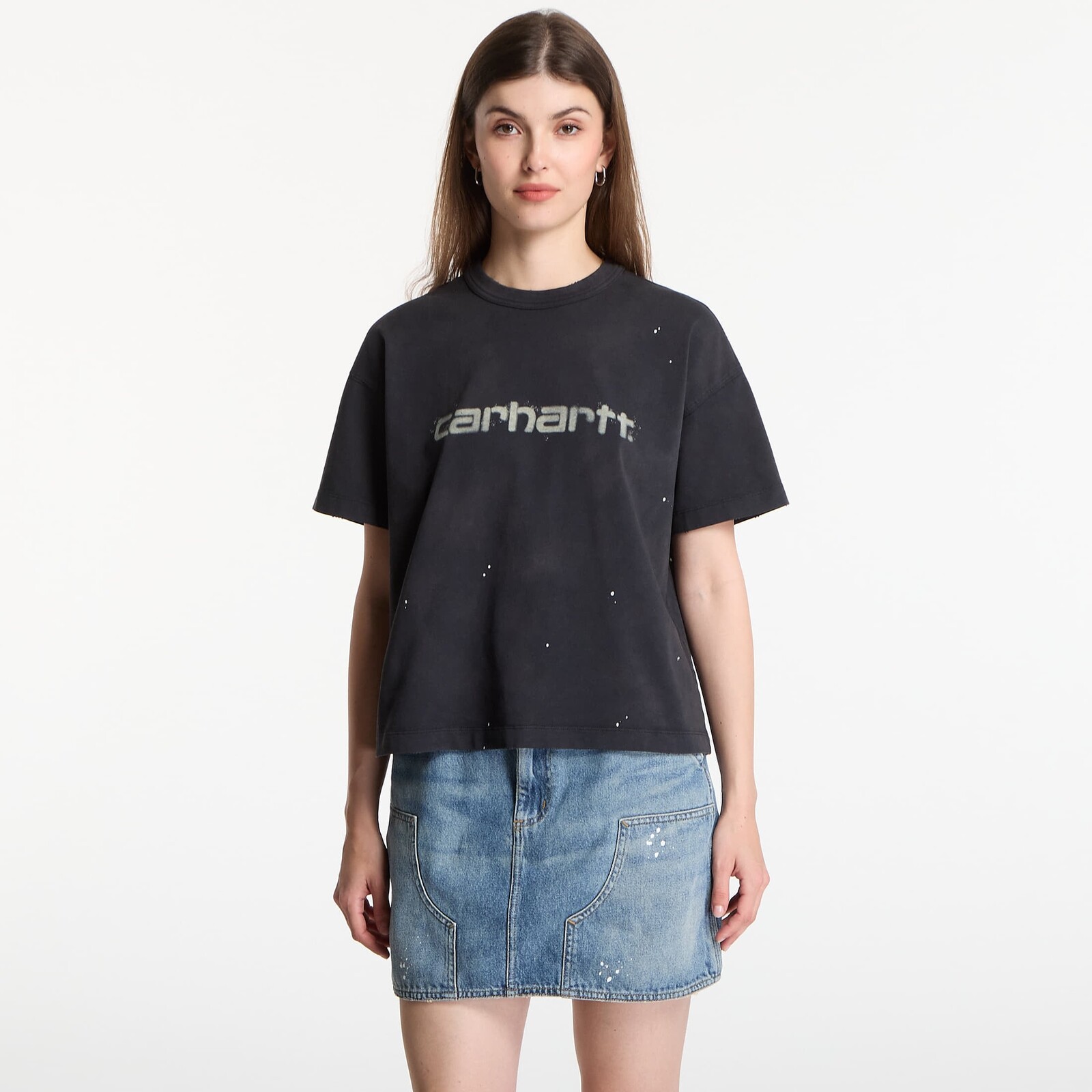Tričko Carhartt WIP W' S/S Painter T-Shirt Black L