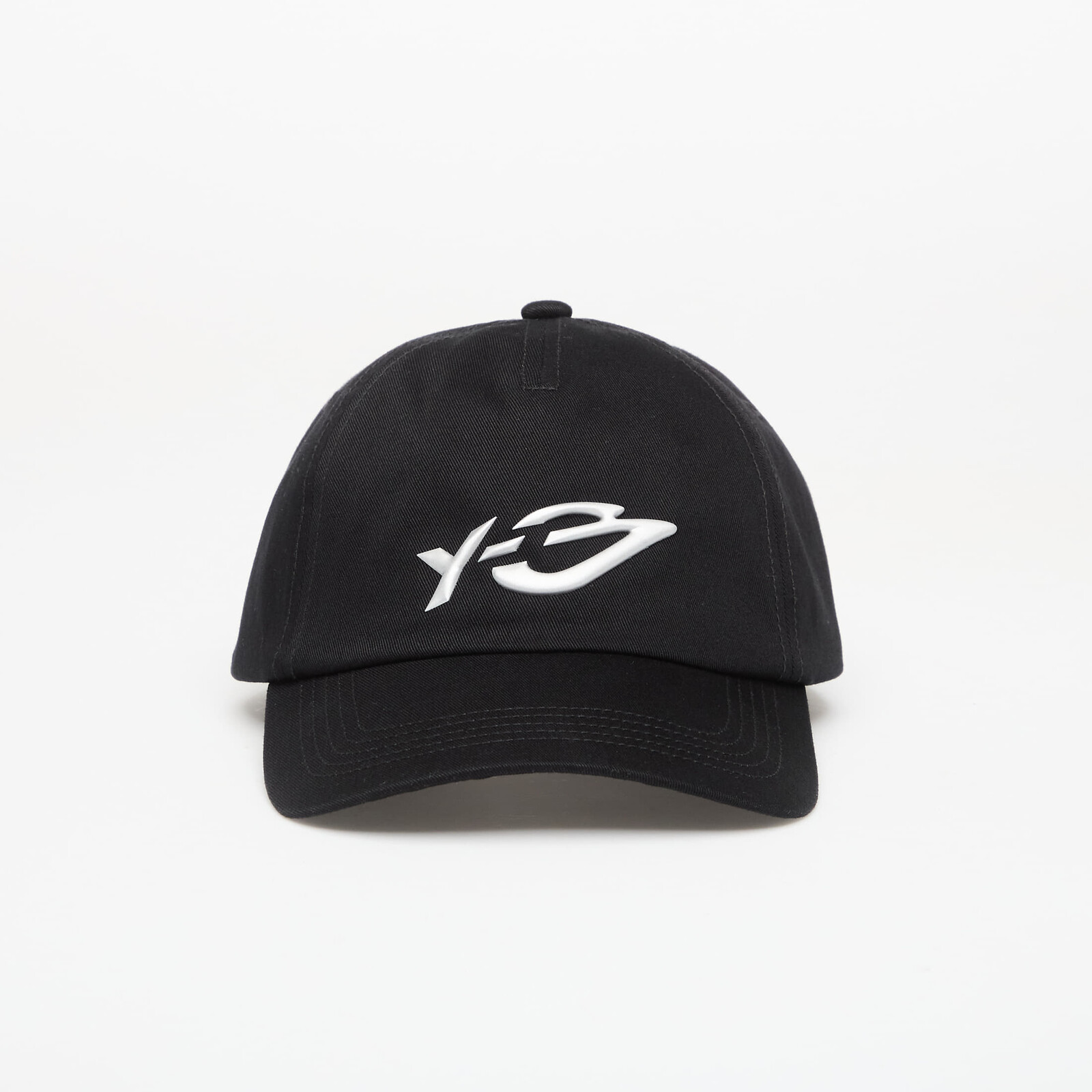 Y-3 Graphic Logo Cap Black L