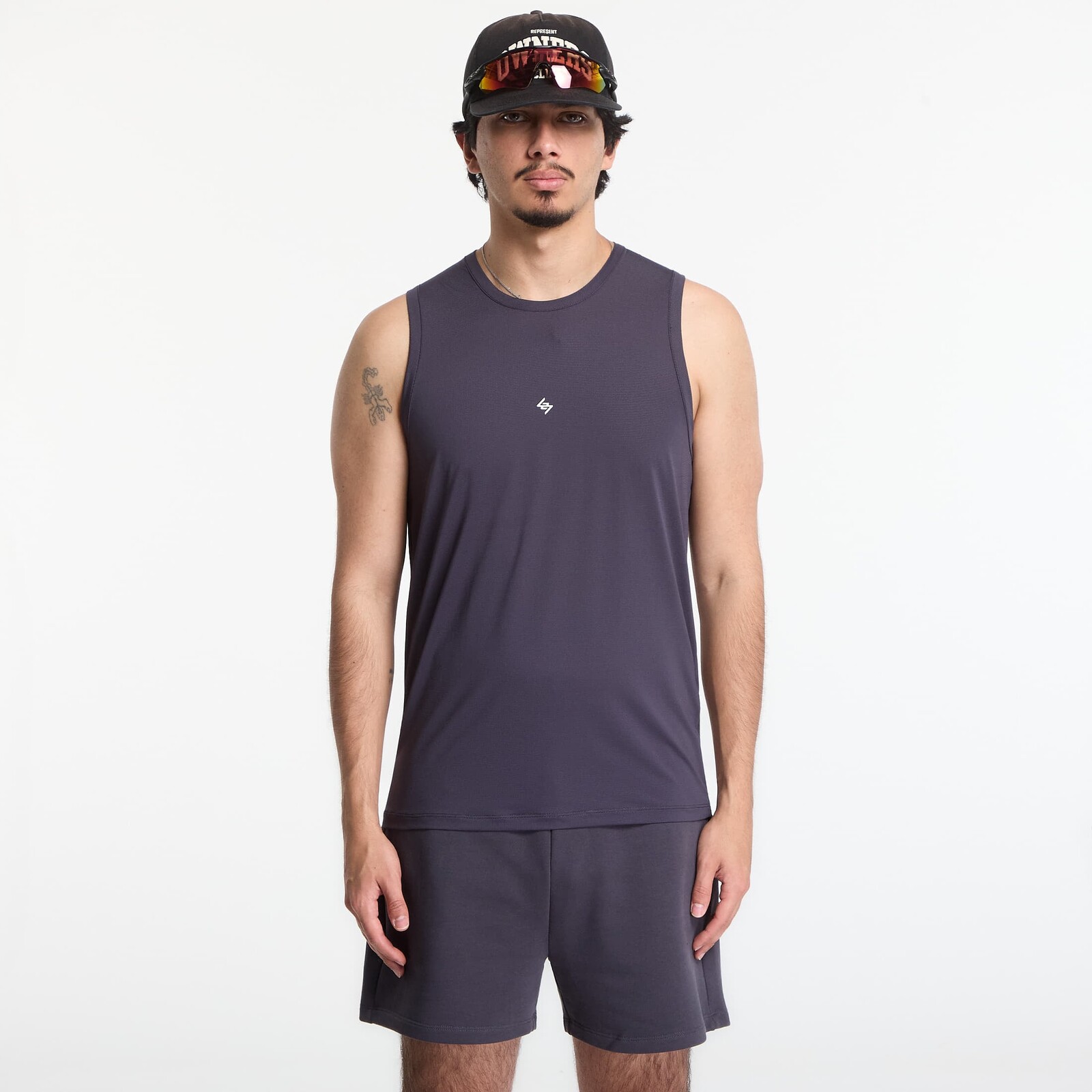 REPRESENT 247 Dna Mesh Vest UNISEX Graphene XXL