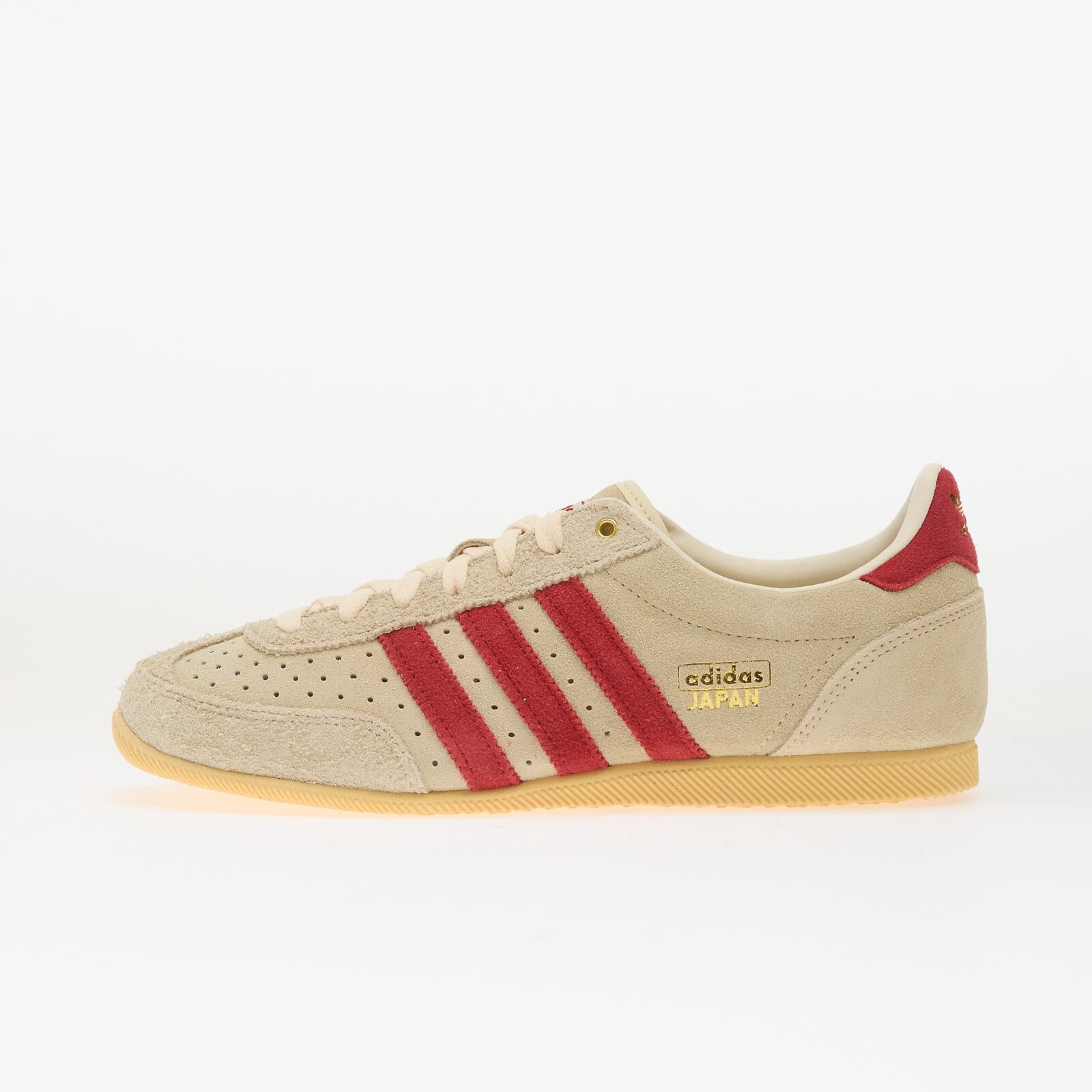 Tenisky adidas Japan Warm Vanilla/ Team Victory Red/ Gold Met. EUR 7