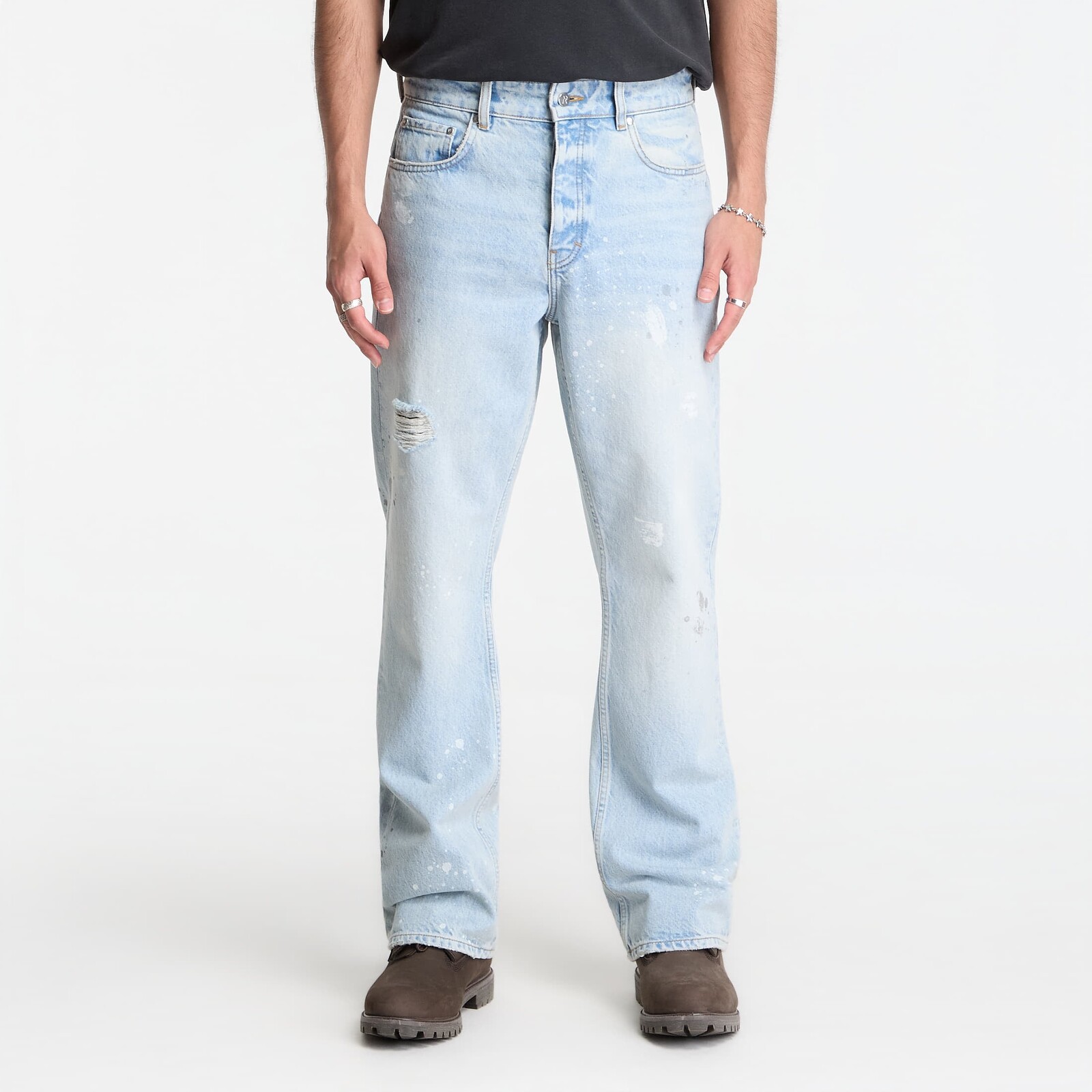 Džínsy Represent Painted Denim Coastal Blue 34