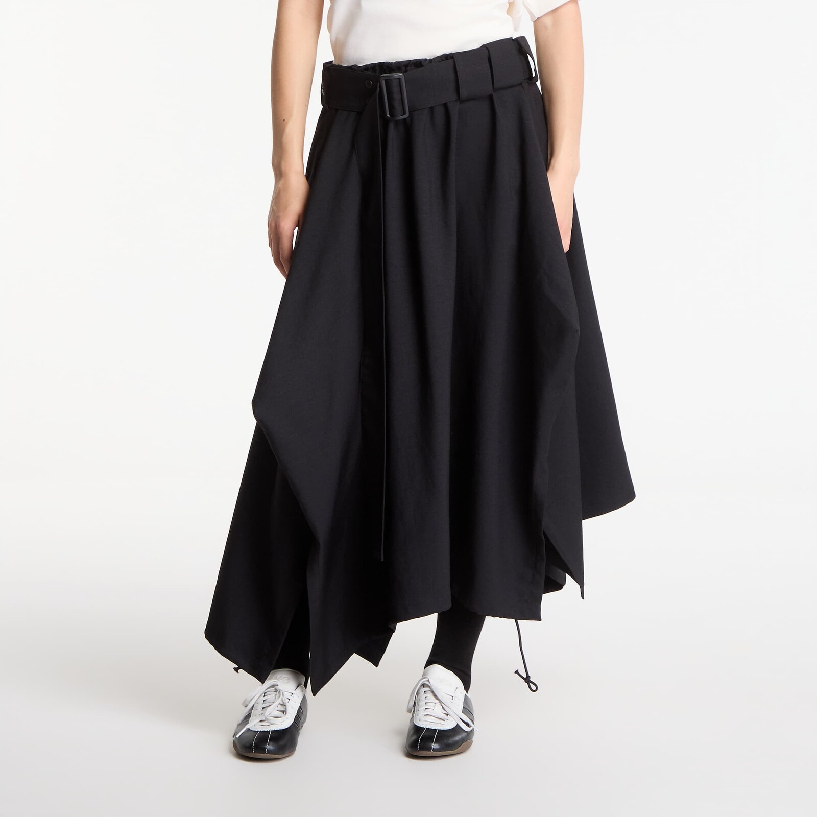 Sukňa Y-3 Sport Uniform Adaptive Length Skirt Black XS