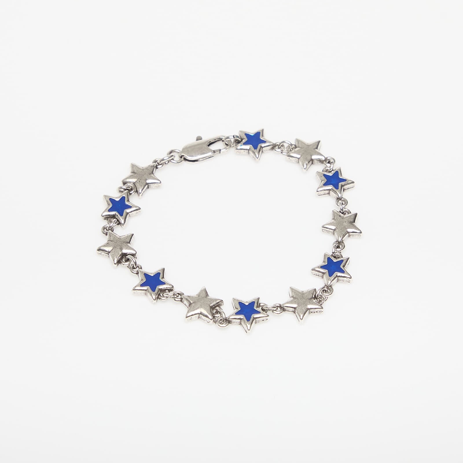 Twojeys Enameled Stars Bracelet Silver 17 cm