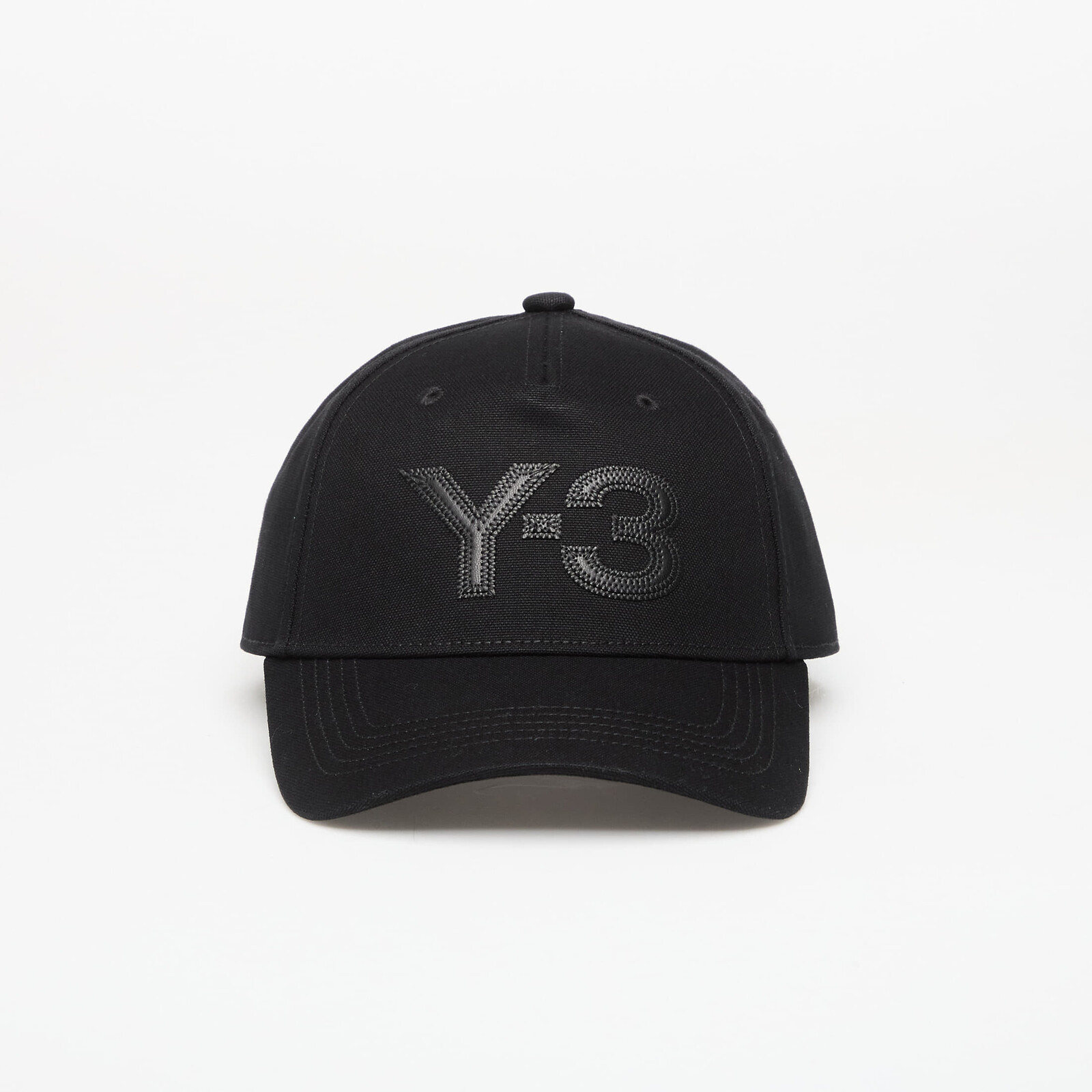 Šiltovka Y-3 Logo Cap Black/ Black L