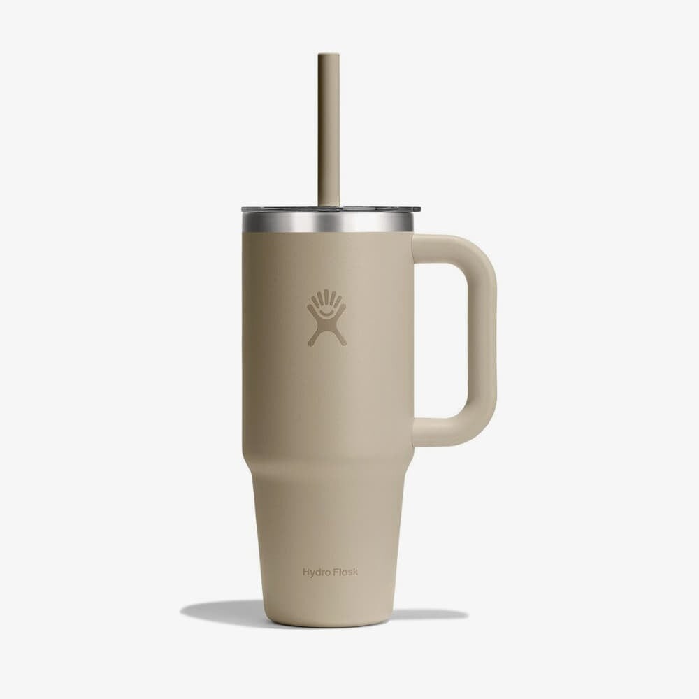 Hydro Flask 710 ml Travel Tumbler Clear Lid Oat Universal