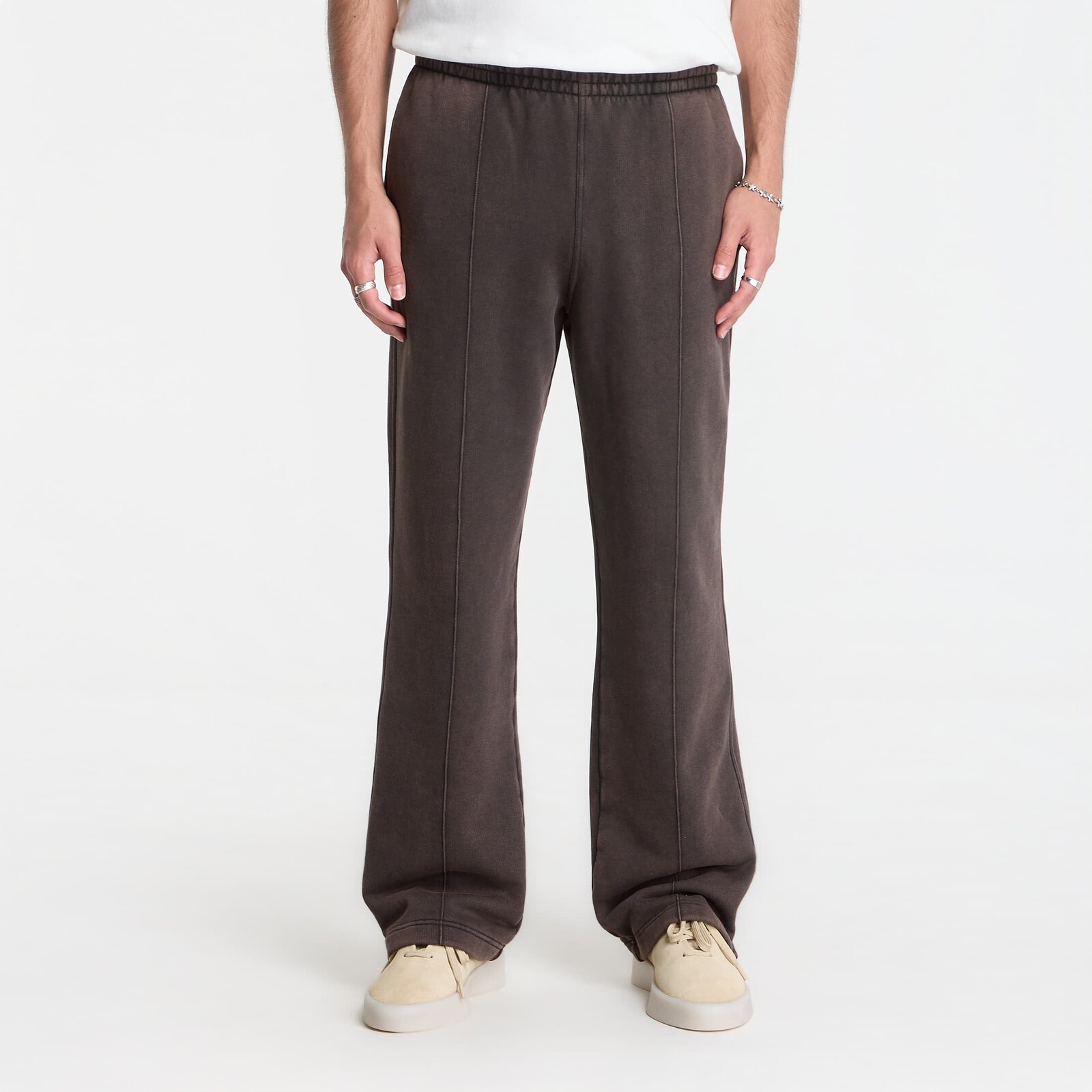 Tepláky Represent Initial Sweatpants Coffee XXL